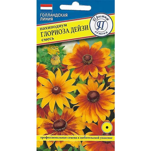 Рудбекия Глориоза Дейзи, смесь окрасок Престиж изображение 1 артикул 85446