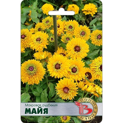 Рудбекия махровая Майя Биотехника изображение 1 артикул 91606