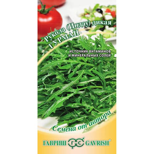 Индау (рукола) дикая Гурман Гавриш изображение 1 артикул 71059