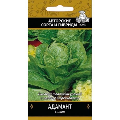 Салат кочанный Адамант, семена артикул фото 1 Салат кочанный Адамант, семена изображение 1 артикул 92805