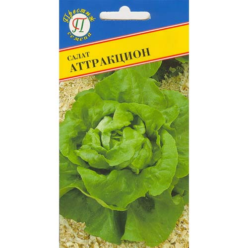 Салат кочанный Аттракцион Престиж артикул фото 1 Салат кочанный Аттракцион Престиж изображение 1 артикул 97947