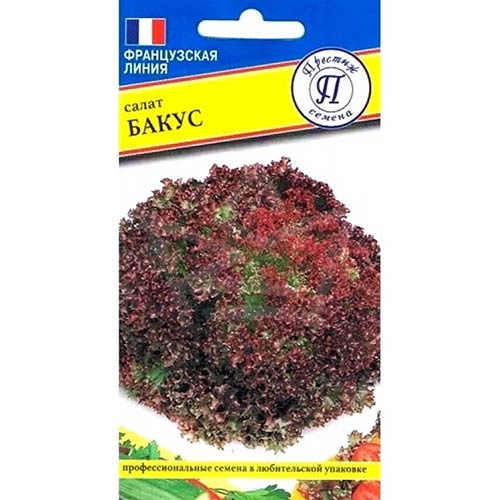 Салат листовой Бакус Престиж артикул фото 1 Салат листовой Бакус Престиж изображение 1 артикул 84307