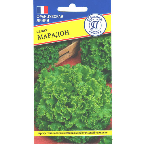 Салат листовой Марадон Престиж артикул фото 1 Салат листовой Марадон Престиж изображение 1 артикул 85426