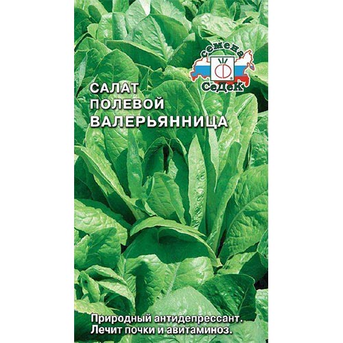 Салат полевой Валерьянница огородная, семена артикул фото 1 Салат полевой Валерьянница огородная, семена изображение 1 артикул 93549