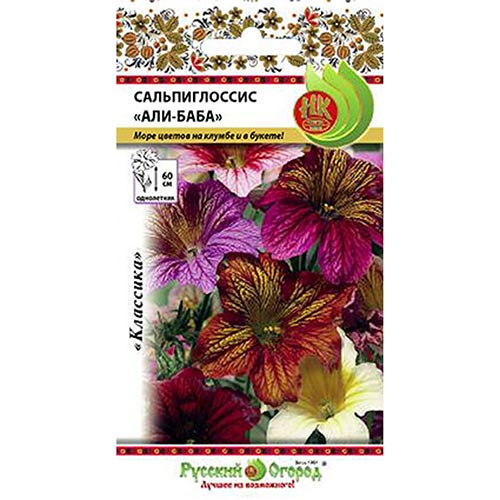 Сальпиглоссис Али-Баба, смесь окрасок изображение 1 артикул 92629
