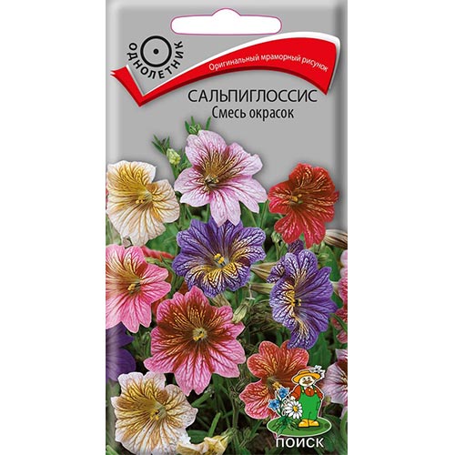 Сальпиглоссис, смесь окрасок изображение 1 артикул 93112