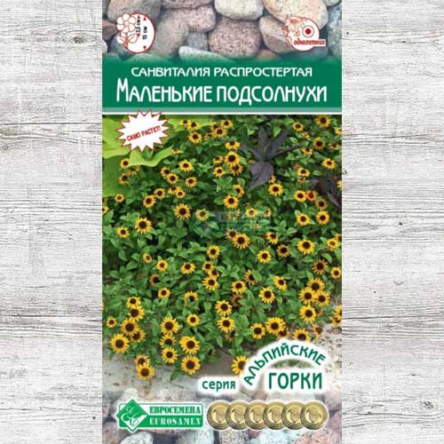 Санвиталия Маленькие подсолнухи артикул фото 1 Санвиталия Маленькие подсолнухи изображение 1 артикул 83468
