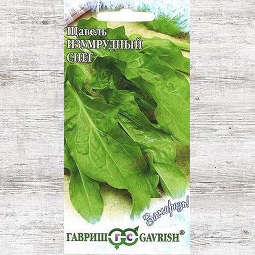 Щавель Изумрудный снег Гавриш изображение 1 артикул 82301