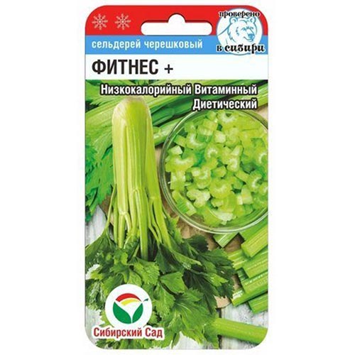 Сельдерей черешковый Фитнес+ Сибирский Сад изображение 1 артикул 94392