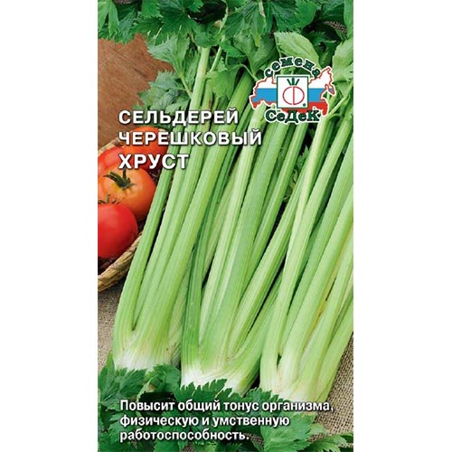 Сельдерей черешковый Хруст, семена изображение 1 артикул 93564