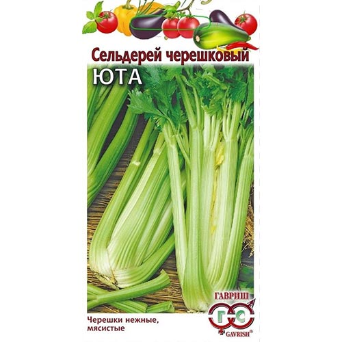 Сельдерей черешковый Юта, семена изображение 1 артикул 91843