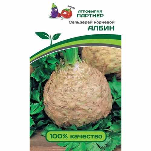 Сельдерей корневой Албин Партнер изображение 1 артикул 81046