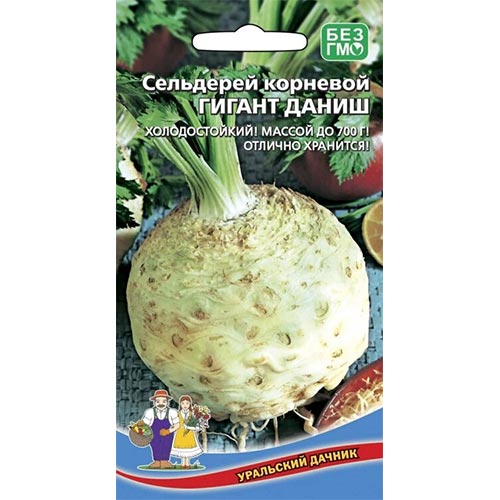 Сельдерей корневой Гигант Даниш, семена изображение 1 артикул 94698