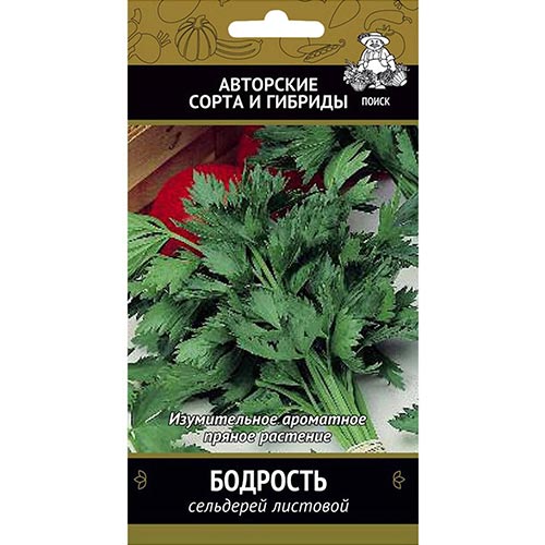 Сельдерей листовой Бодрость, семена изображение 1 артикул 92813