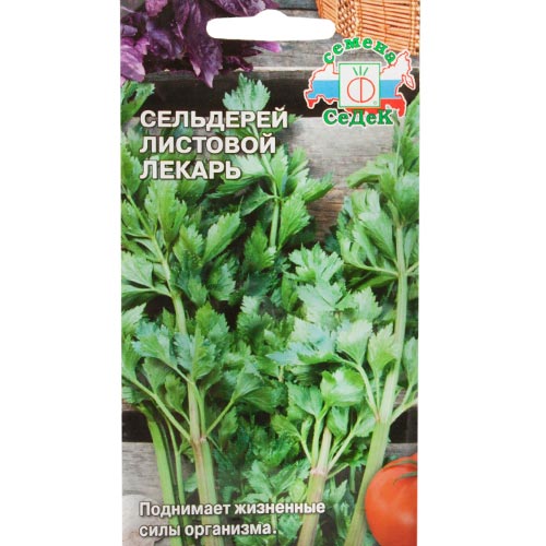 Сельдерей листовой Лекарь, семена изображение 1 артикул 93561