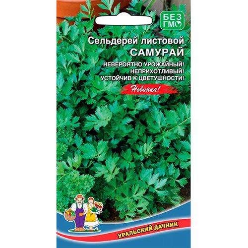 Сельдерей листовой Самурай, семена изображение 1 артикул 94700