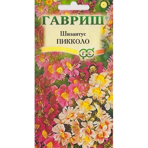Схизантус Пикколо, смесь окрасок артикул фото 1 Схизантус Пикколо, смесь окрасок изображение 1 артикул 92227
