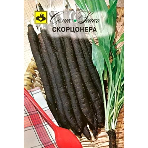 Скорцонера Черный корень, семена изображение 1 артикул 94300