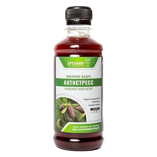 Средства защиты Органик+ Антистресс Экстракт Кедра изображение 1 артикул 96858