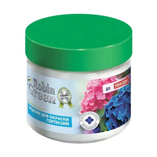 Удобрение для окраски гортензий Робин Грин изображение 1 артикул 83296