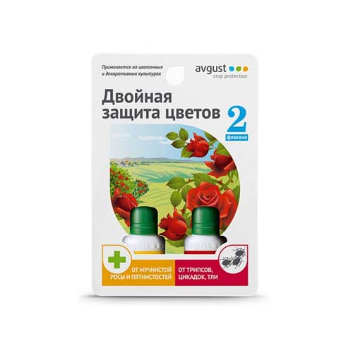 Средство для защиты от болезней и вредителей Чистоцвет+Биотлин артикул фото 1 Средство для защиты от болезней и вредителей Чистоцвет+Биотлин изображение 1 артикул 85328