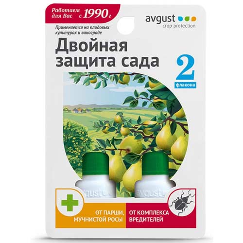 Средство для защиты от болезней и вредителей Раёк+Алиот изображение 1 артикул 85326