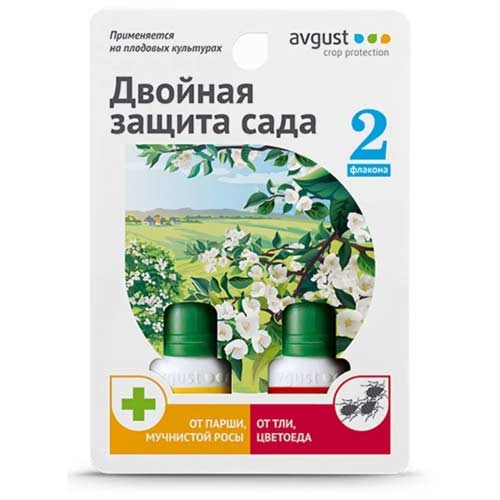 Средство для защиты от болезней и вредителей Раёк+Биотлин артикул фото 1 Средство для защиты от болезней и вредителей Раёк+Биотлин изображение 1 артикул 85327