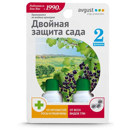 Средство для защиты от болезней и вредителей Топаз+Биотлин изображение 1 артикул 85329