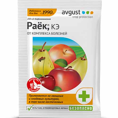 Средство для защиты от болезней Раёк изображение 1 артикул 85177