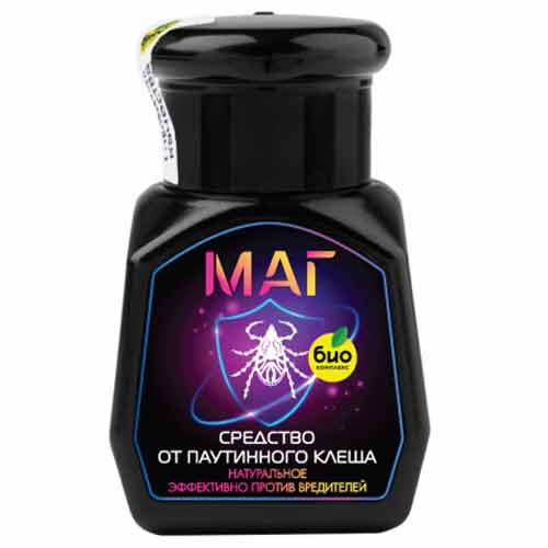 Средство для защиты от паутинного клеща и мошки МАГ изображение 1 артикул 97077