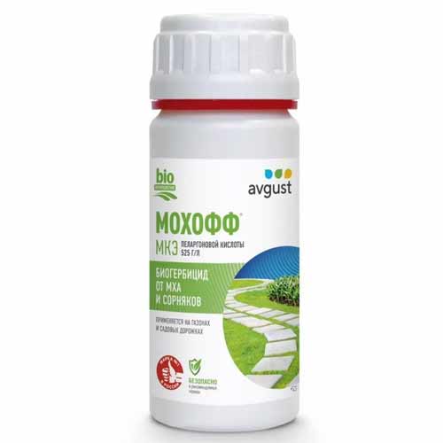 Средство для защиты от сорняков Мохофф изображение 1 артикул 87938