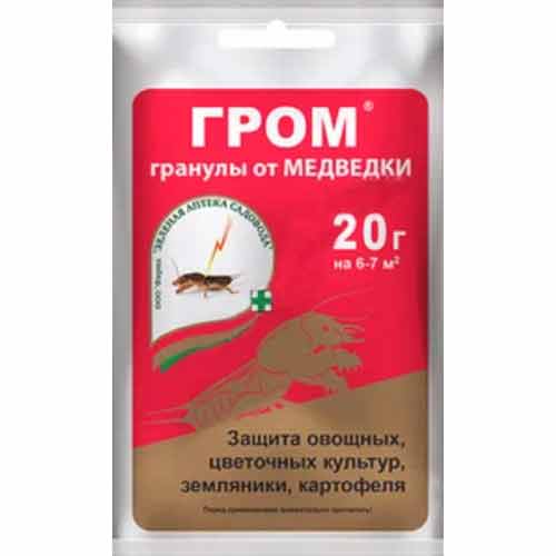 Средство для защиты от вредителей Гром артикул фото 1 Средство для защиты от вредителей Гром изображение 1 артикул 97012