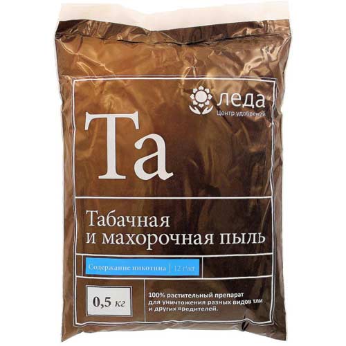 Средство для защиты от вредителей Табачная пыль артикул фото 1 Средство для защиты от вредителей Табачная пыль изображение 1 артикул 85374