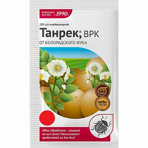 Средство для защиты от вредителей Танрек изображение 1 артикул 88007