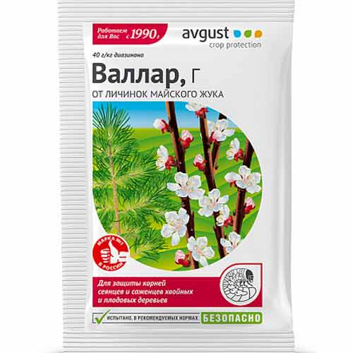 Средство для защиты от вредителей Валлар изображение 1 артикул 83223