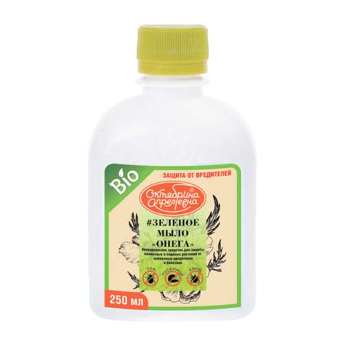 Средство для защиты от вредителей Зеленое мыло изображение 1 артикул 85526
