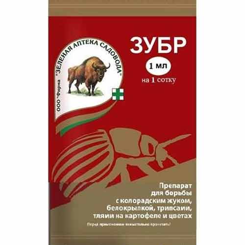 Средство для защиты от вредителей Зубр изображение 1 артикул 85348