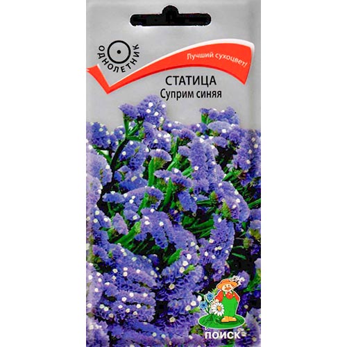 Статица Суприм синяя, семена изображение 1 артикул 93122