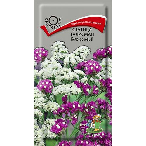 Статица Талисман Бело-розовый, семена изображение 1 артикул 93123