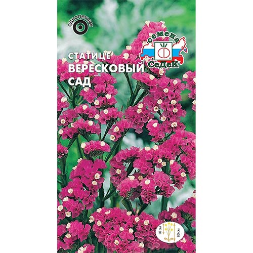 Статица Вересковый сад, семена изображение 1 артикул 93976