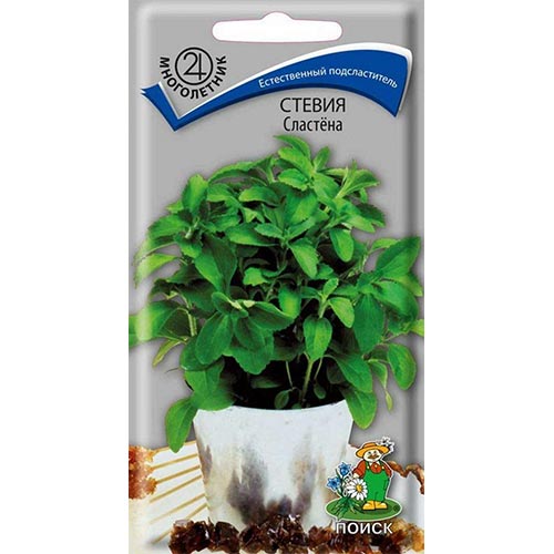 Стевия Сластена, семена изображение 1 артикул 92815