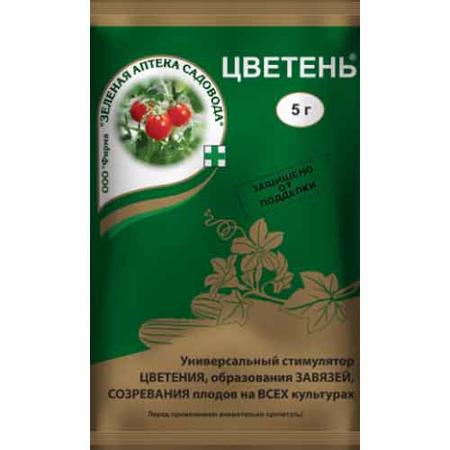 Стимулятор цветения Цветень изображение 1 артикул 83329