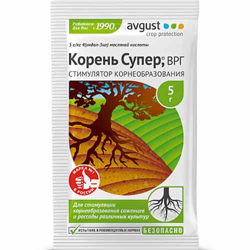 Стимулятор корнеобразования Корень Супер изображение 1 артикул 85324