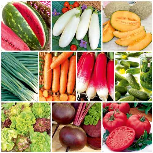 Суперпредложение! Набор семян Вкуснятина из 10 упаковок изображение 1 артикул 65371