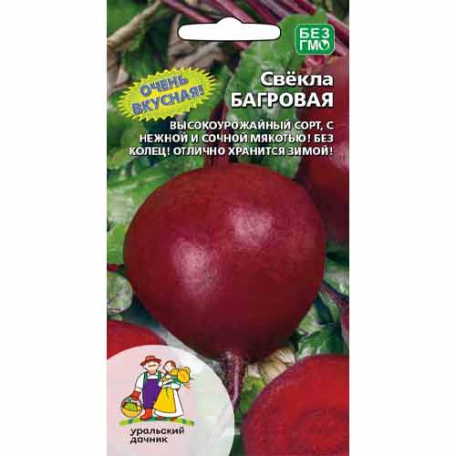 Свекла Багровая Уральский дачник изображение 1 артикул 40669