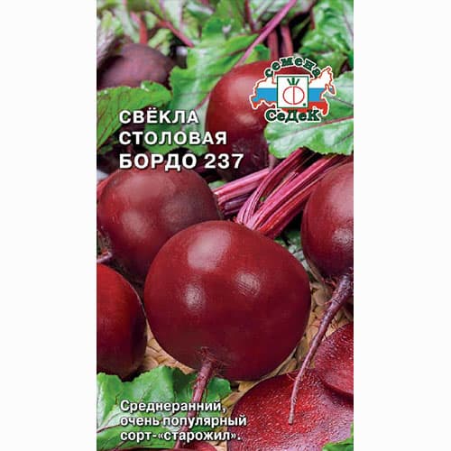 Свекла столовая Бордо 237 Седек изображение 1 артикул 65148