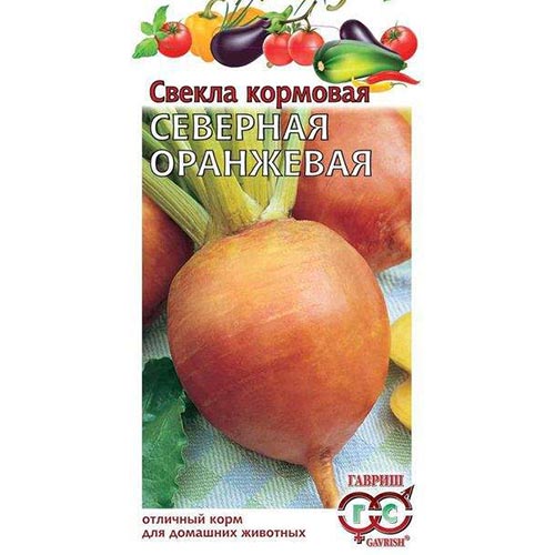 Свекла кормовая Северная оранжевая, семена артикул фото 1 Свекла кормовая Северная оранжевая, семена изображение 1 артикул 91835