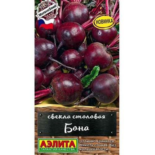 Свекла столовая Бона Аэлита. изображение 1 артикул 98563