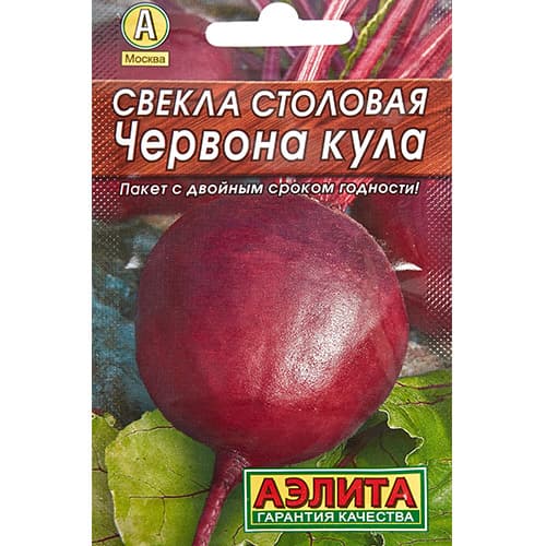 Свекла столовая Червона Кула Аэлита артикул фото 1 Свекла столовая Червона Кула Аэлита изображение 1 артикул 98571