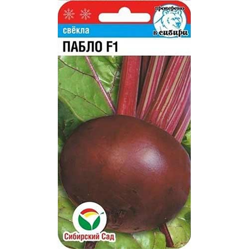 Свекла столовая Пабло F1 Сибирский сад изображение 1 артикул 82830